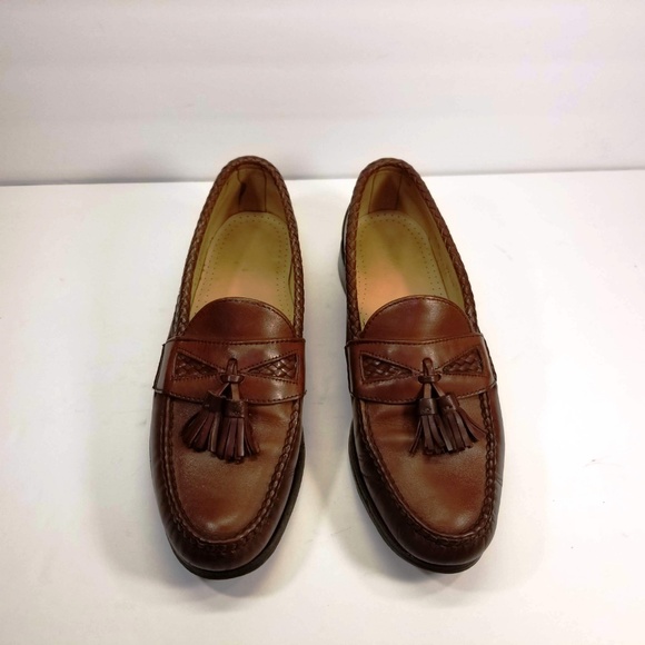 EUC. Allen Edmonds Maxfield Moccasins 9B - Picture 3 of 8